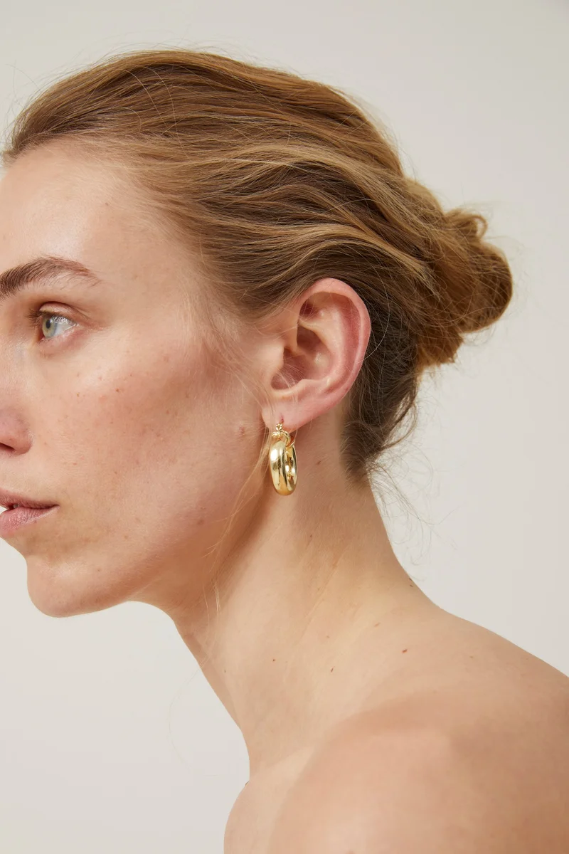 Rubi Large Hoop Earring